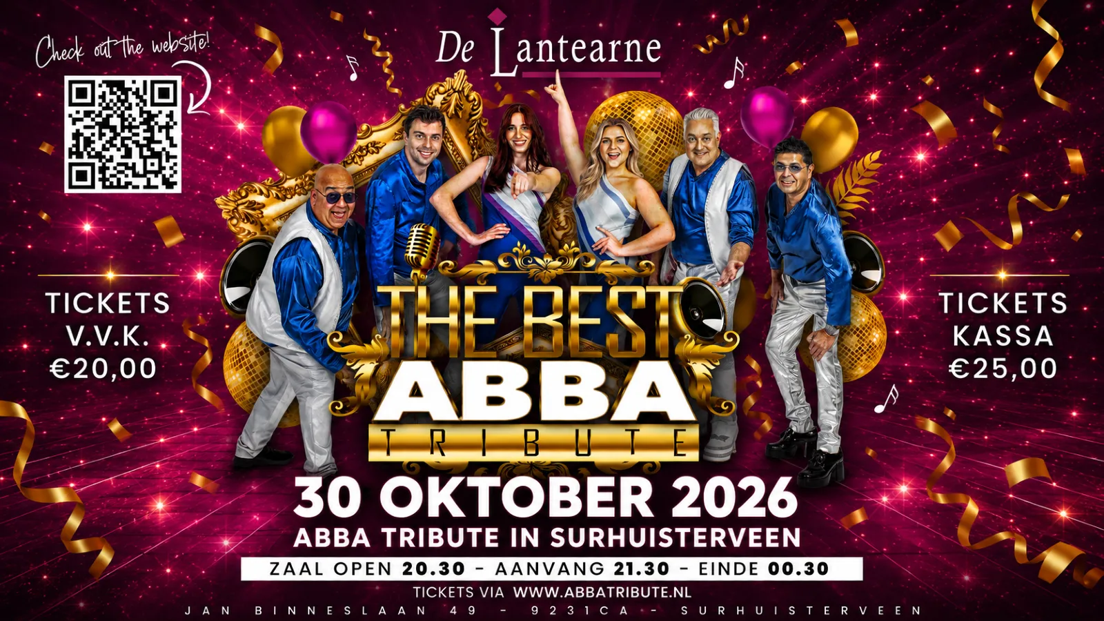 The Best ABBA Tribute – Surhuisterveen