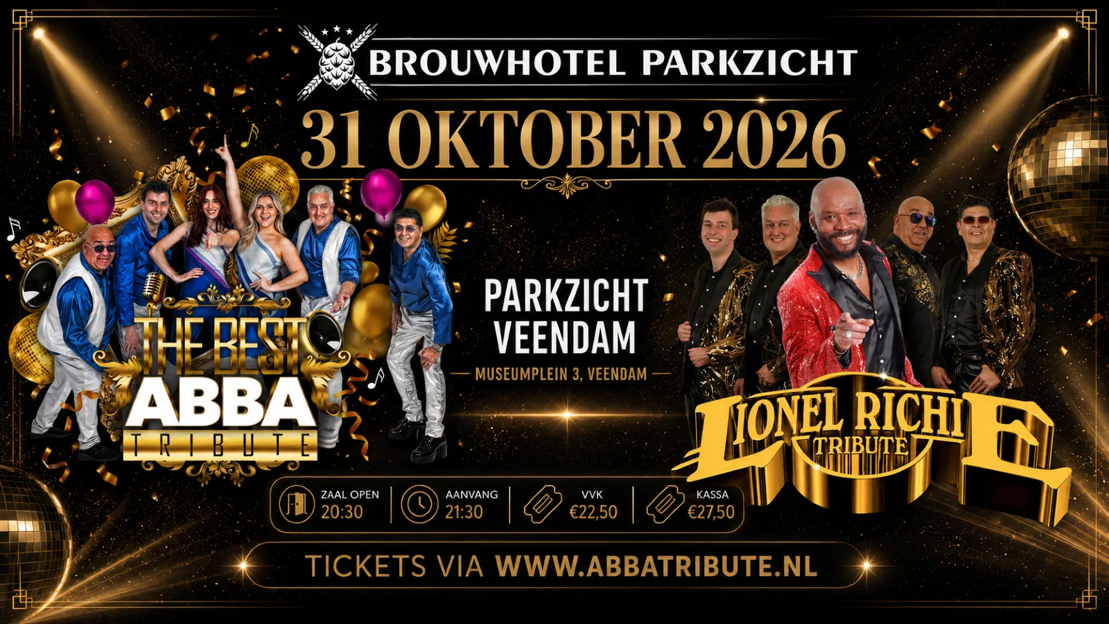 ABBA & Lionel Richie Tribute – Veendam